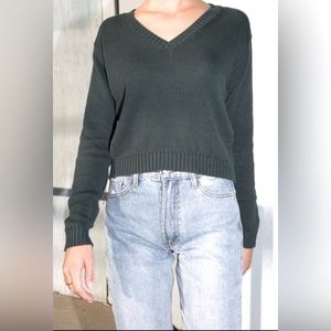 Brandy Melville green sweater (new with tags)